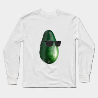 Cool Avocado Long Sleeve T-Shirt